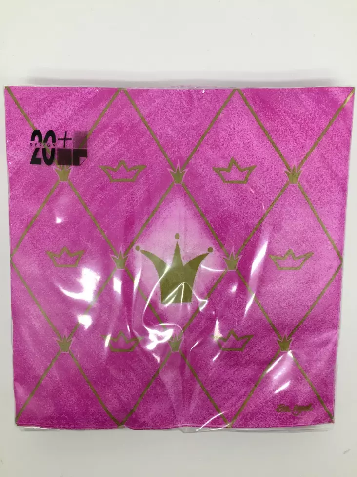 Lautasliina, Roayl, pink - Servetit - SER37 - 1