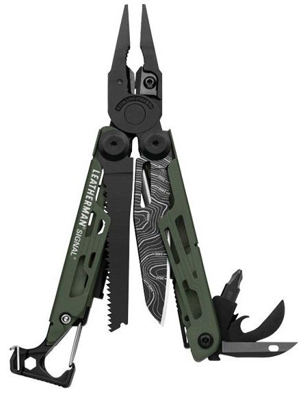 Leatherman Signal Green tuluksilla - Leathermanit ja veitset - LM57 - 1