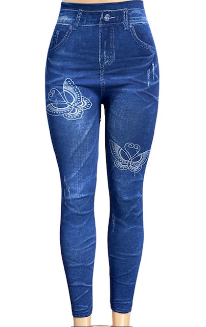 Leggingsit Butterfly - Leggingsit - LEG597 - 1