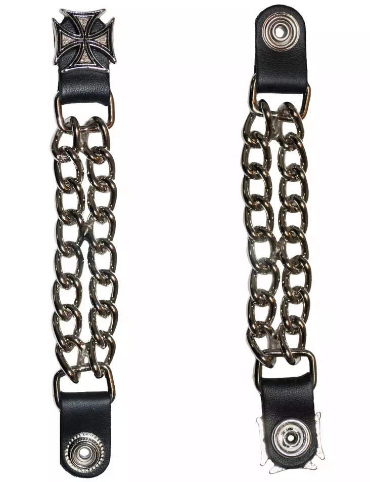 Liivilukko-Maltanristi-VXC1027 - Nahkaliivit - VXC1027 - 1