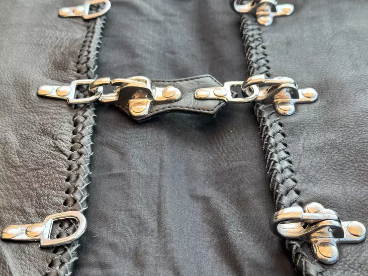 Liivin papukaija jatkopala 10cm - Nahkaliivit - VXC7 - 1