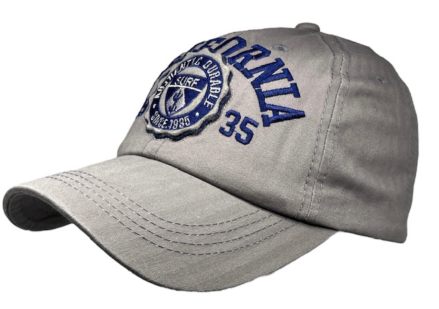 Lippis California, harmaa - Lippikset - LC687 - 1