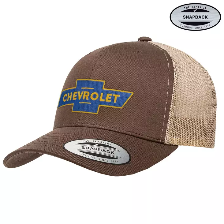 Lippis Chevrolet Logo Premium Trucker - Lippikset - LC727 - 1