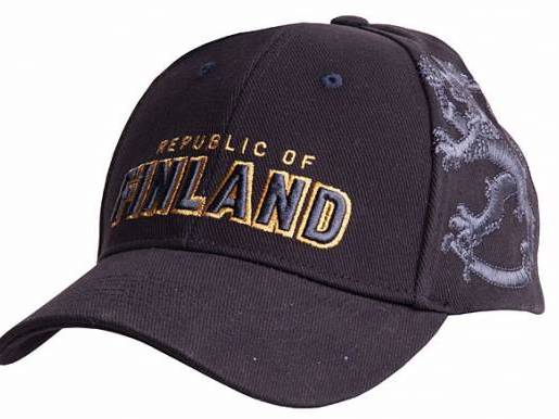 Lippis Finland Leijona Suomi säädettävä - Lippikset - LC657 - 2