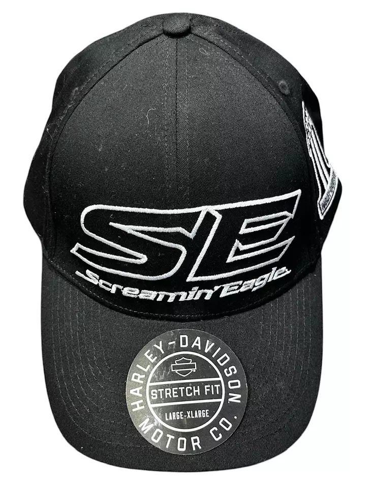 Lippis HD Screaming Eagle L-XL - Lippikset - LC757 - 1