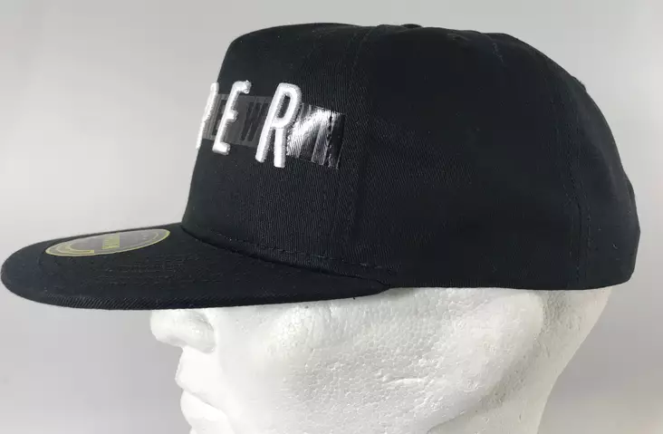 Lippis, Supercrew, 3D white text - Lippikset - LC507 - 1