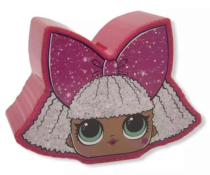 LOL 3D pinkkiglitter säästölipas - Lelut - LELU177 - 1