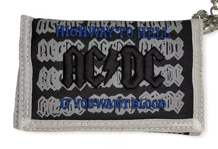 Lompakko, AC/DC - Lompakot ja rahakukkarot - KN177 - 1