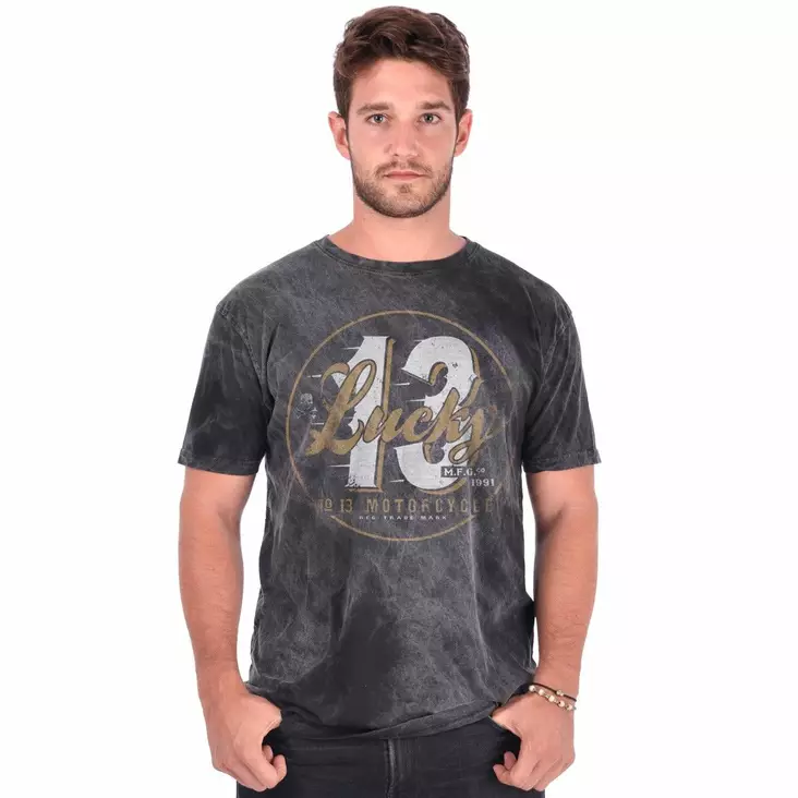 Lucky13 T-paita Last Lap - T-paidat - L1327 - 1