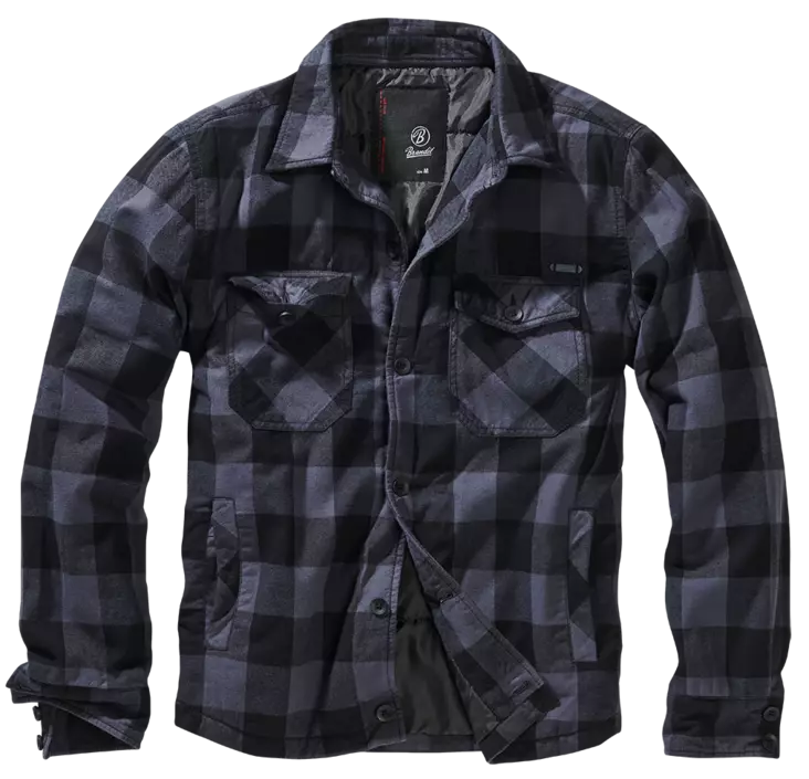 Lumberjacket Harmaa Brandit - Kangastakit - T427 - 1