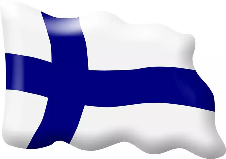 Magneetti lippu Suomi - Magneetit - MAG27 - 1