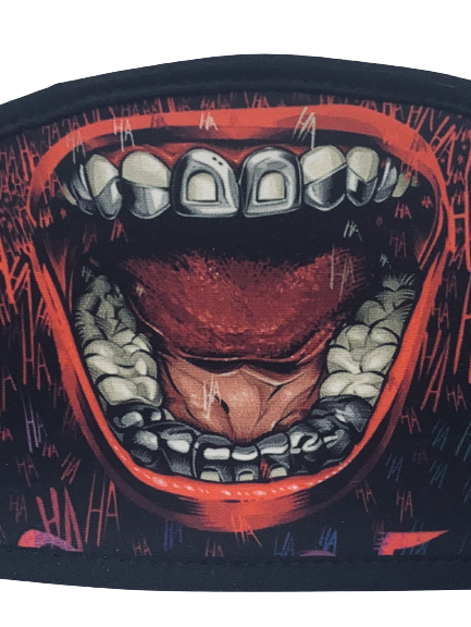 Maski Rautahammas punainen suu - Maskit - MASKIK47 - 1