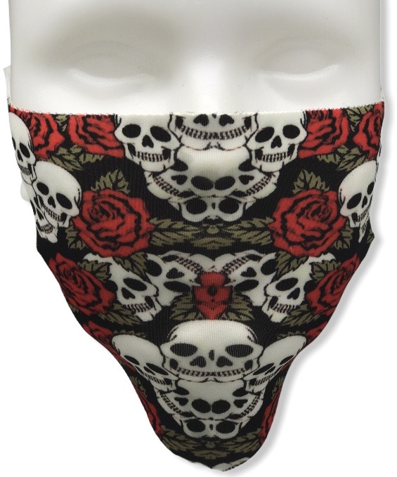 Maski, Rose Skull - Maskit - MASKI7 - 1