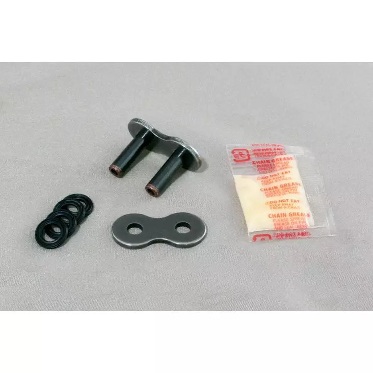 MAX-X 1 RIVET LINK 520 X-RING REPLACEMENT CONNECTING LINK / NATURAL / CARBON ALLOY STEEL - Ketjut ja ketjulinkit - 12250417 - 1
