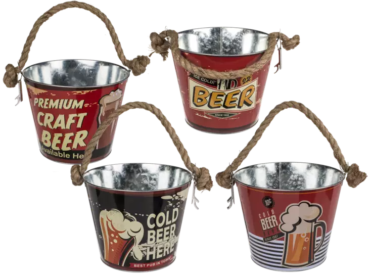 Metalliämpäri, Olutcooler - Astiat - PRT1057 - 1