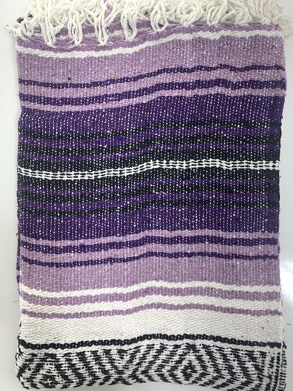 Mexico viltti violetti lila valkoinen - Kodin tekstiilit - MEX17 - 1