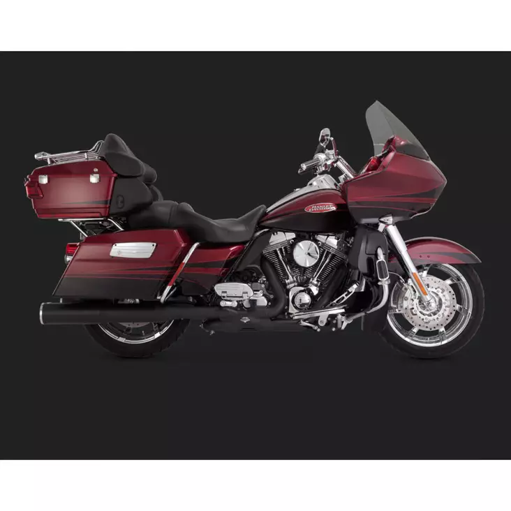 MUFFLER HI-OUTPUT BLACK - Pakoputket ja niiden osat - 18010607 - 1