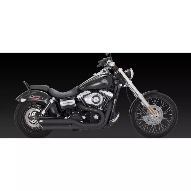 MUFFLER TWIN SLASH 3" BLACK - Pakoputket ja niiden osat - 18010407 - 1