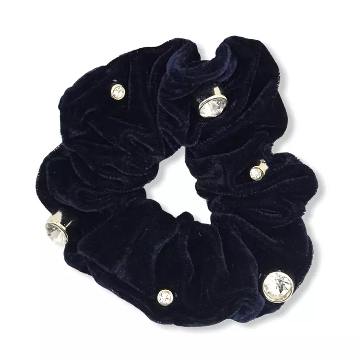 Muhkea hiusdonitsi, tummansininen - Hiuskoristeet - PIN297 - 1