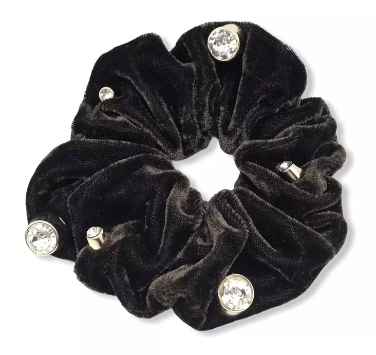 Muhkea hiusdonitsi, tumma ruskea - Hiuskoristeet - PIN287 - 1