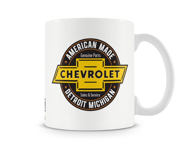 Muki Chevrolet American Made Coffee - Mukit - MUKI87 - 1