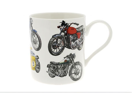 Muki classikko moottoripyörät - Astiat - LKM197 - 1