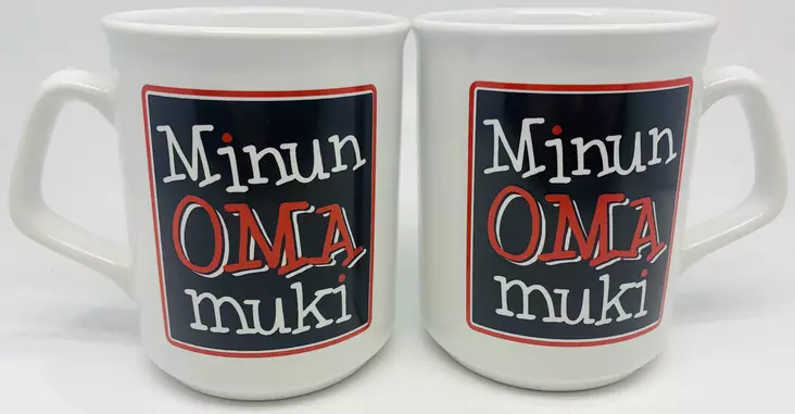 Muki Minun OMA muki 2-puolinen - Mukit - LKM297 - 1