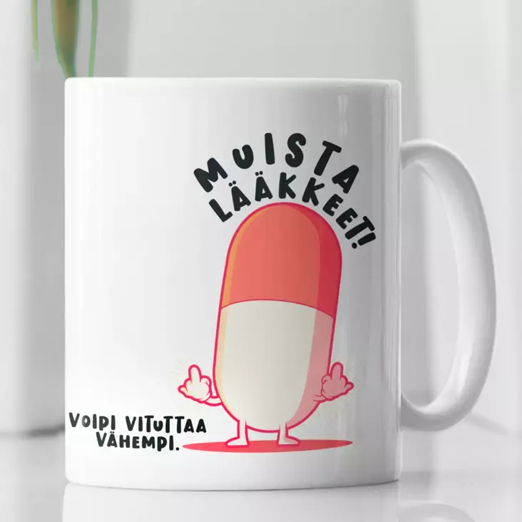 Muki Muista Lääkkeet ! - Mukit - MUKI107 - 1