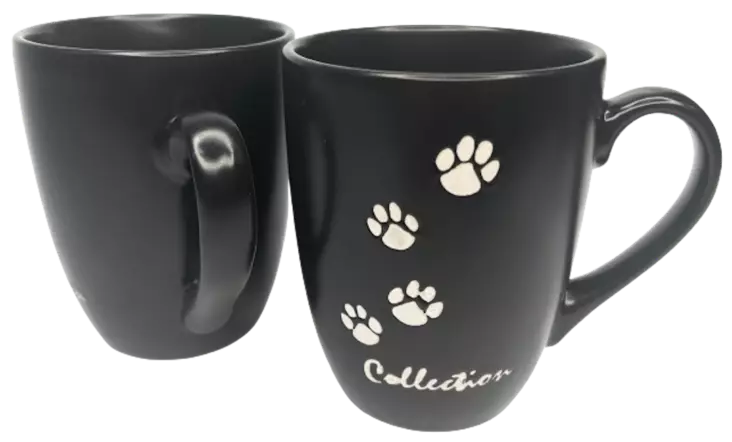 Muki Musta tassu muki 1-kpl Collection - Mukit - MUKI17 - 1