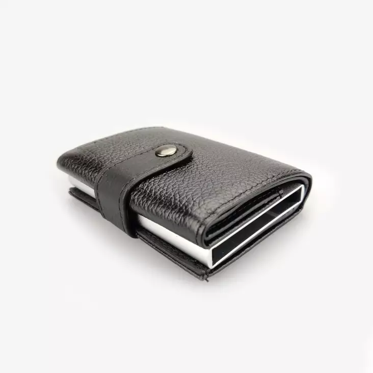 Musta popup korttikotelo RFID - Lompakot ja rahakukkarot - KN467 - 1