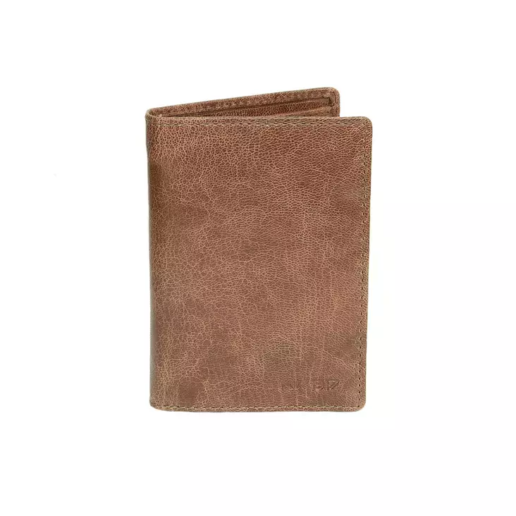 Nahkalompakko RFID, Brown - Lompakot ja rahakukkarot - KN427 - 1