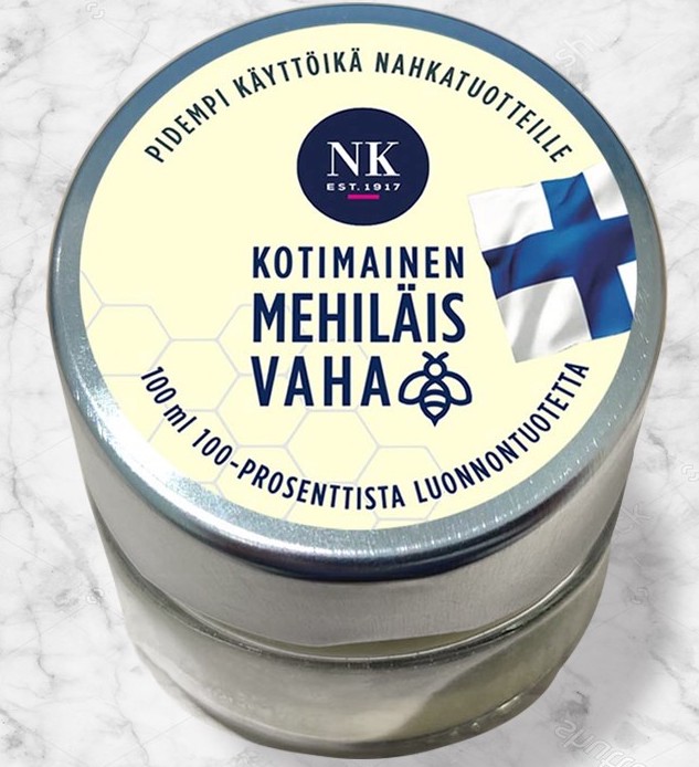 Nahkarasva Kotimainen Mehiläisvaha - Kenkätarvikkeet - NRA7 - 1