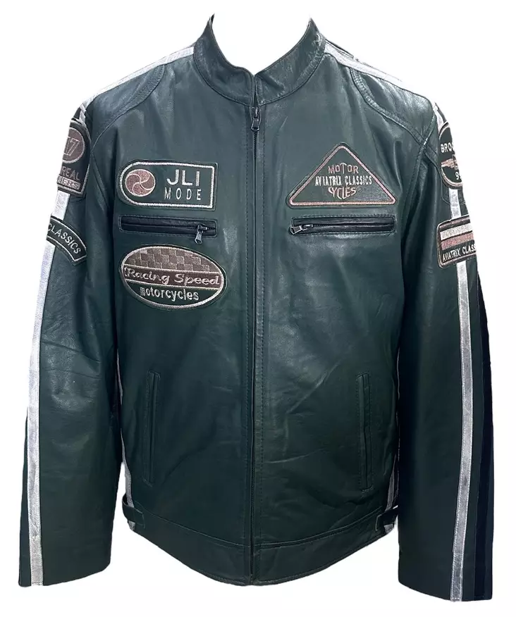 Nahkatakki Green JLI Mode, Sheep - Nahkatakit - T607 - 1