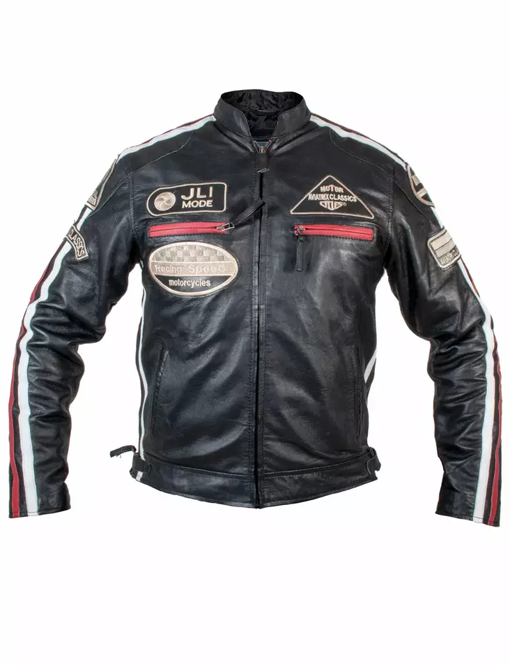 Nahkatakki, JLI mode, Black - Nahkatakit - T327 - 1