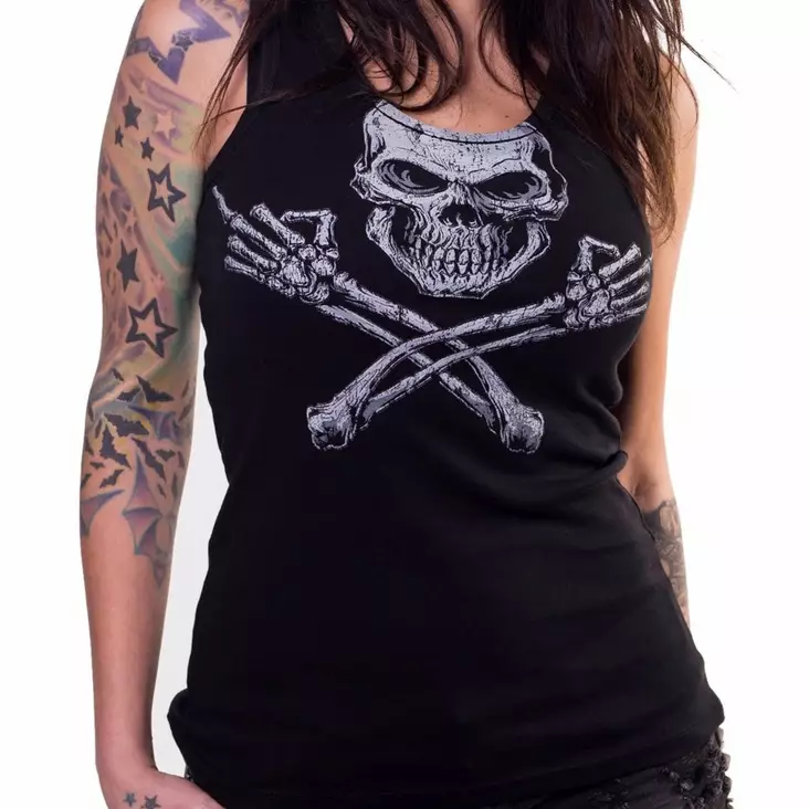 Naisten toppi Keskisormi lethal tread - Topit - LET27 - 1