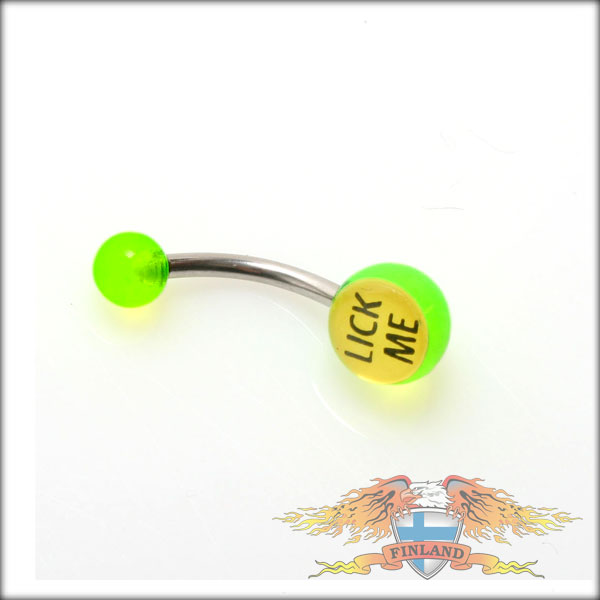Napakoru, Lick Me, vihreä - Napakorut - NAP27 - 1