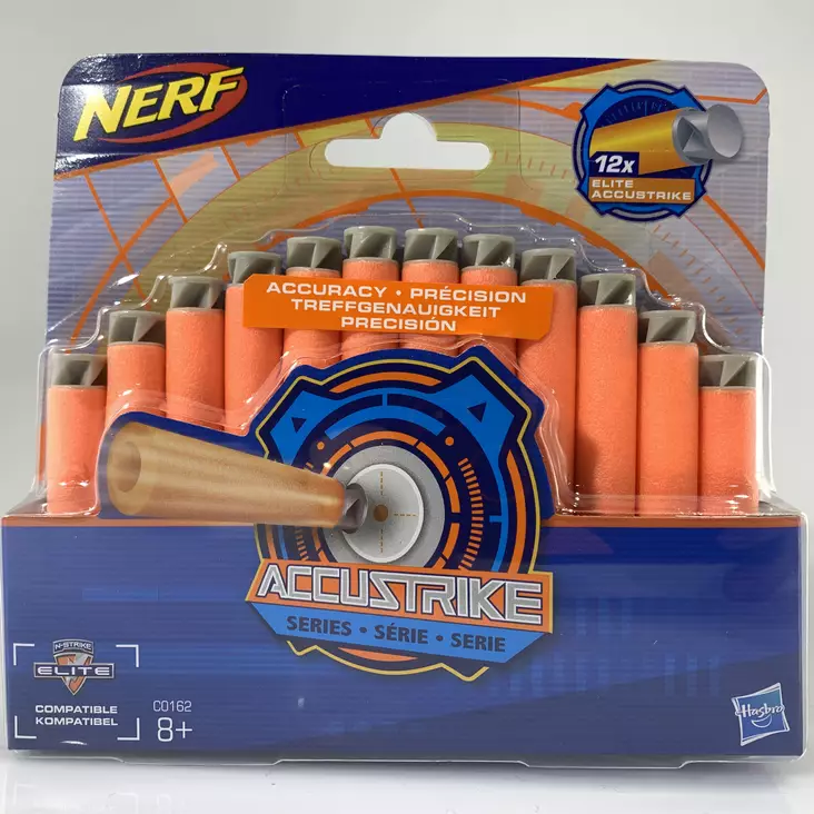 Nerf Elite Accustrike 12 Dart Refill - Lelut - LELU157 - 1