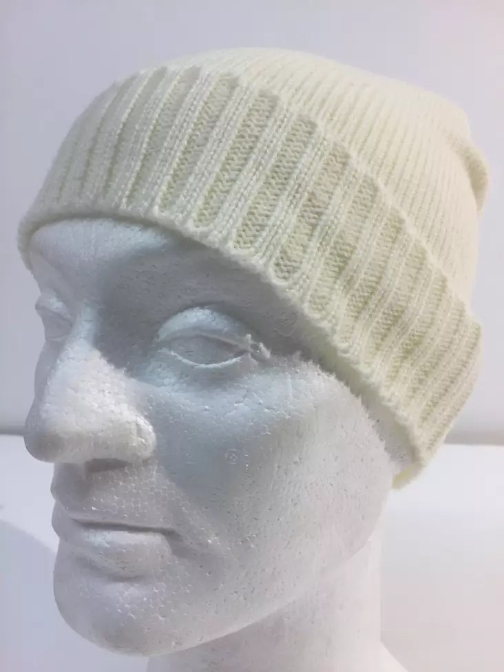 Neulepipo, valkoinen - Pipot - PI467 - 1