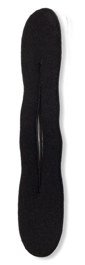 Nutturalasso, musta - Hiuskoristeet - PIN357 - 1