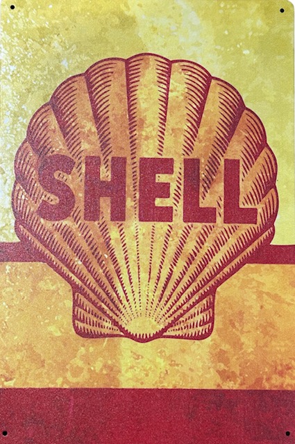 Peltikyltti Shell - Taulut, kehykset - PELT417 - 1
