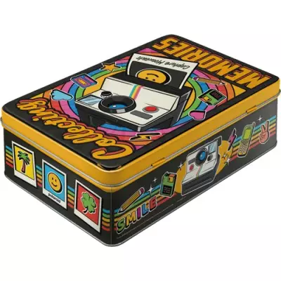 Peltipurkki Flat Polaroid - Peltipurkit - PELT547 - 1