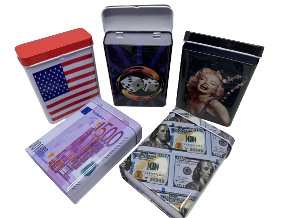 Peltirasia 9x7x3cm saranakansi - Säilytys - RASIA7 - 1