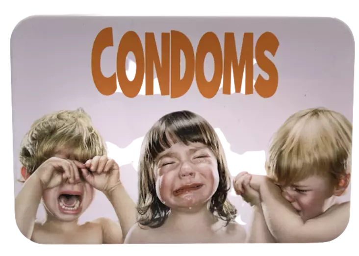 Peltirasia Condoms 107x73x25mm - Peltipurkit - PELT237 - 1