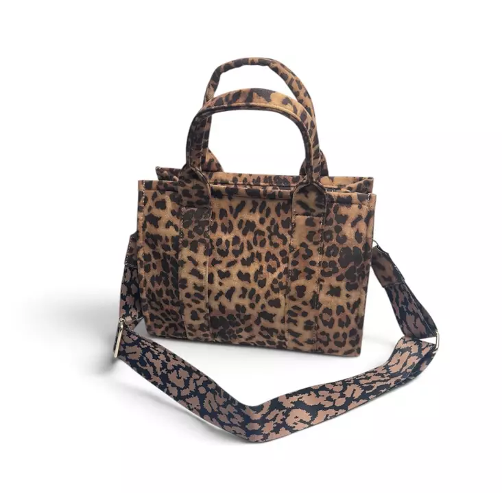 Pieni Totebag Leopardi, Ruskea - Laukut - NL927 - 1