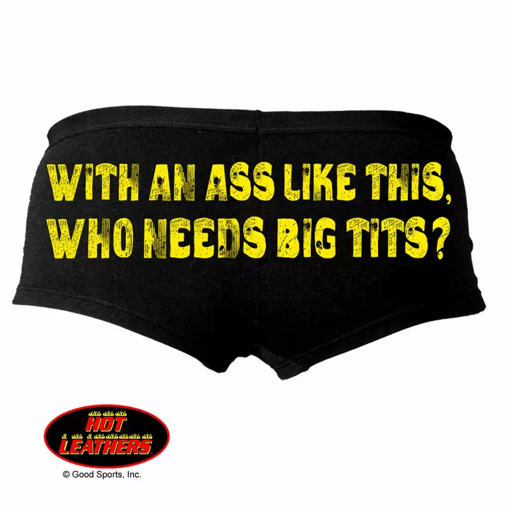 Pikkuhousut-Hot Leathers-With an ass-HO387 - Alushousut - HO387 - 1