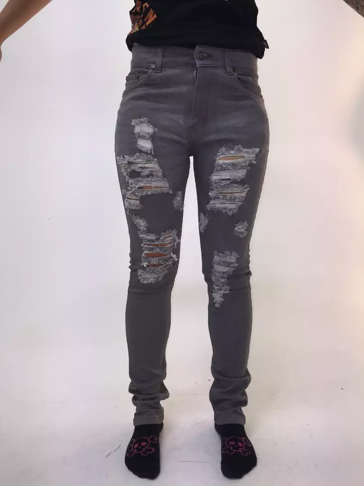 Pillifarkut, G-72, harmaa - Farkut - FAR37 - 1