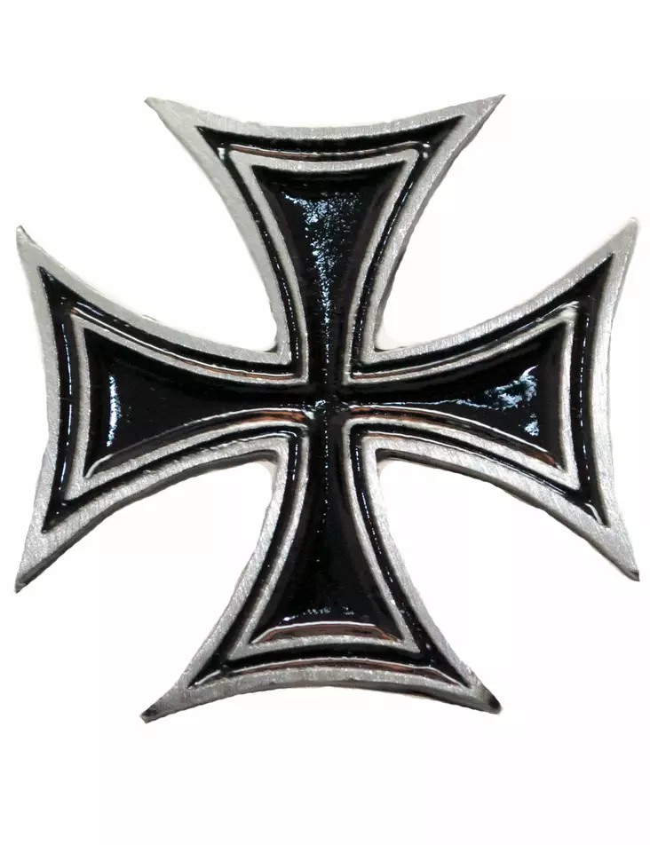 Pinssi, Hot Leathers, Maltanristi - Pinssit - PNS7 - 1