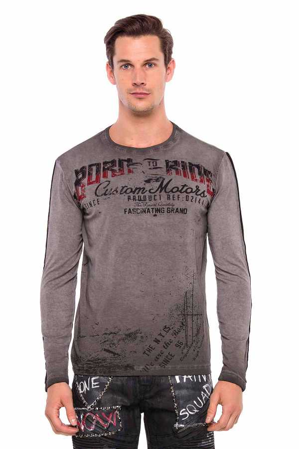 Pitkähiha, Custom Motors - Pitkähihaiset paidat - CIBA17 - 1