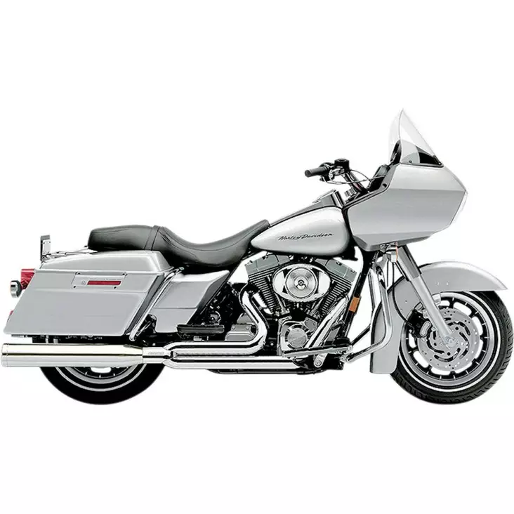 POWER PRO HP 2 INTO 1 EXHAUST SYSTEM CHROME HD - Pakoputket ja niiden osat - 18000757 - 1