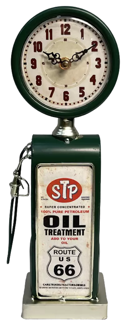 Pöytäkello stp route 66 35x12cm - Kellot - PELT277 - 1